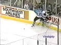 Marchment hit on Nieuwendyk 97-98 playoffs
