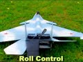 1/20 RC Sukhoi Su-30 Flanker-C with Thrust Vectoring