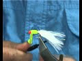 Tying a Grizzle Cat with Davie McPhail