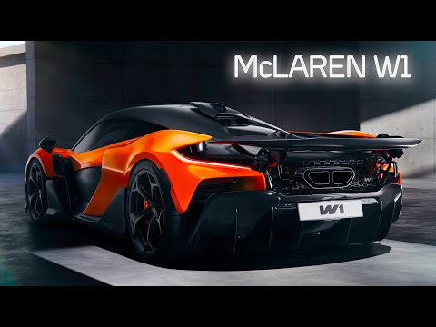 McLaren W1 Exhaust Sound – Feel the Power of 1258-HP Hybrid V8 Roar!