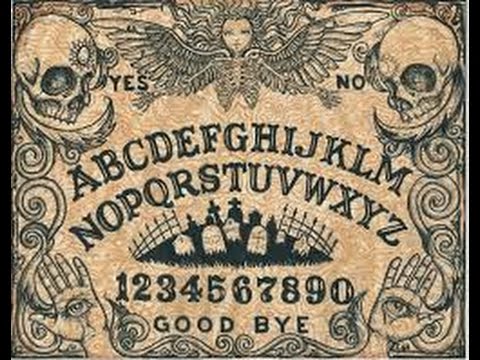 how to properly use a ouija board