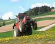 Traktor-stunt