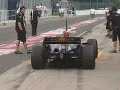 Webber and Button Pit Lane Silverstone Test 2008