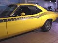 This is the legendary AAR Cuda from the glory days of Trans-Am racing 1968-1972.Built and raced by All American Racing 
