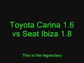 legendary race   carina vs ibiza