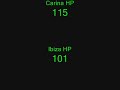 legendary race   carina vs ibiza