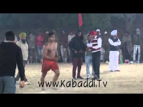 Lambwali Faridkot Kabaddi Tournament 21 Dec 2014 Part 7