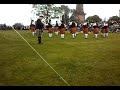 denny & dunipace pipe band at the world pipe band championships at glasgow green,08.
tunes:
slic bic, susan macleod, the tourist, carrongrove mill, katie's jig, the radar rackateer, exit stage left.