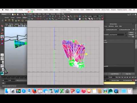 UV mapping | ANIM2001 Intro to 3D CGI: modelling & texturing