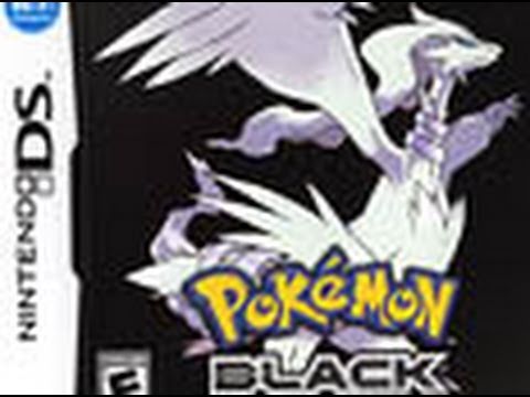 pokemon black