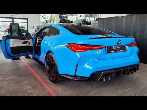 NEW 2025 BMW M4 Competition LCI - Sound, Interior & Review