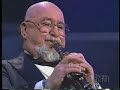 pete playing the opening number to one of his shows.  he never seems to run out of ideas for his improvising and riffs.  he is the most swinging clarinet player in the last 50 years.