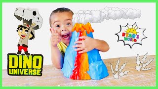 Ryan's World Fizz N' Dig Volcano Surprise