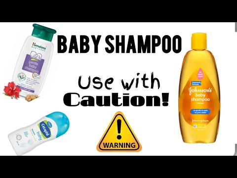 BABY SHAMPOO : Good or Bad? (MEN/WOMEN)