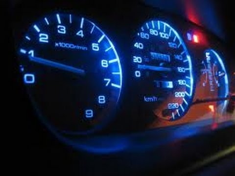 how to remove eg gauge cluster