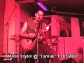 Tarkus - Melvin Taylor