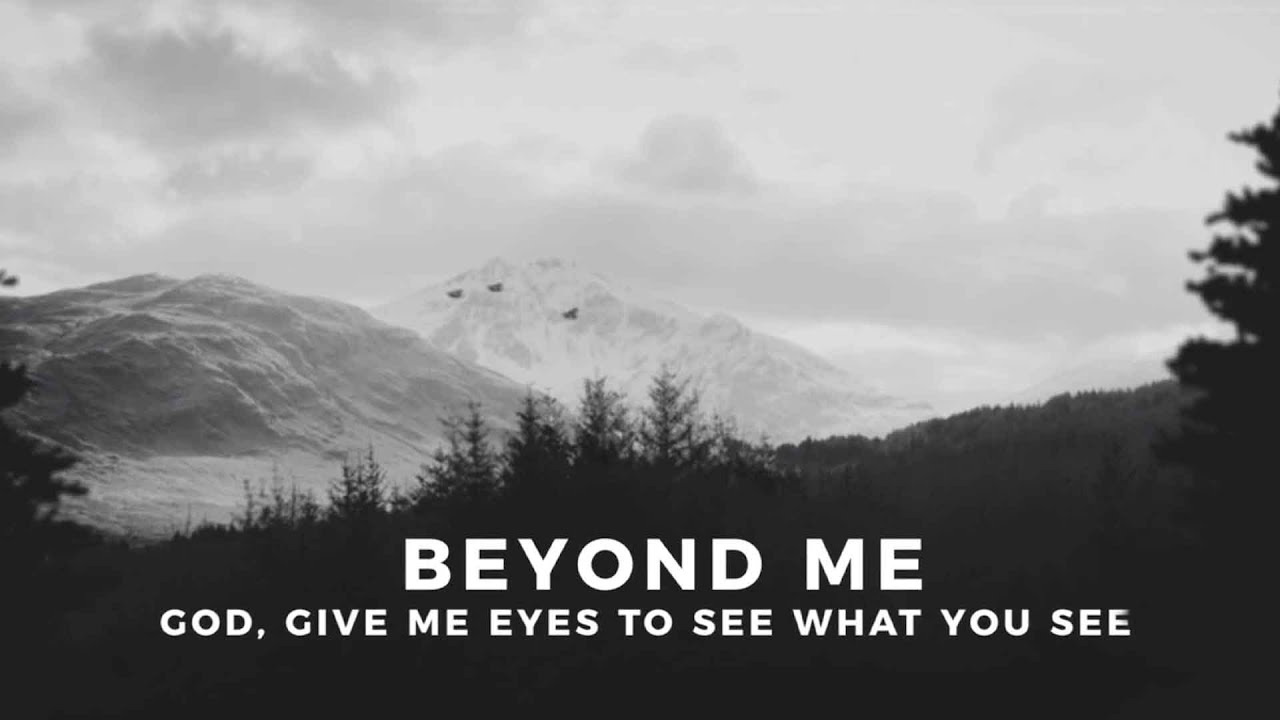 Strand - Beyond Me | God, Give Me Eyes to See What You See