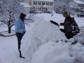 Making a Huge Snowball