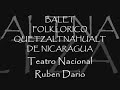 ballet folklorico quetzaltnahuatl de nicaragua 