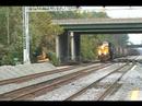 CSX E-721 WB Through St. Denis