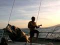 videos de Oren Masserman singing on our Sunset Cruise