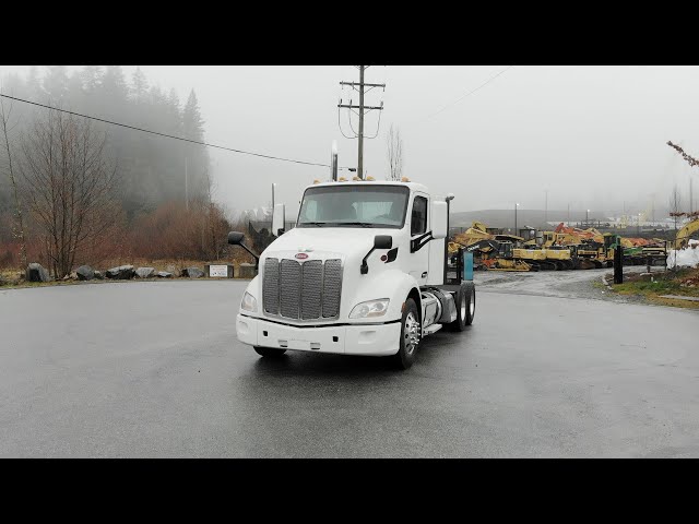  2018 Peterbilt 579 Tandem Daycab 455 HP 13 Spd Auto Full Locker in Heavy Trucks in Tricities/Pitt/Maple