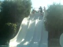 water slide