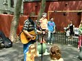 Ivan Ulz Performs at Downing Street Spring Fair