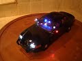 1/18 UNMARKED US Marshal Secret Service Vic P71 Police light