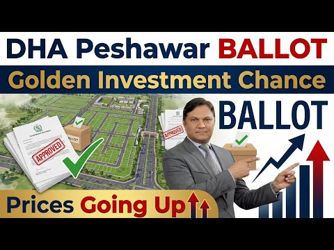 DHA Peshawar Investment Update: Golden Opportunity for High Returns Feb 3 2026