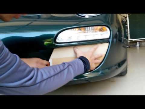 how to remove astra h lower grill