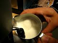 froth milk gaggia evolution sponser by hkcoffee.com