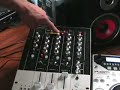 How to set your \"UP FADERS\" on your dj mixer.