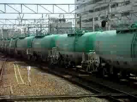 EF64(0番台）＋タキ1000