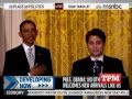 Obama Attends Naturalization Ceremony At The White House