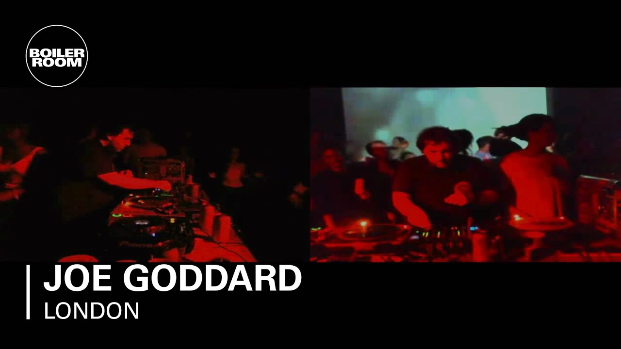 Joe Goddard - Live @ Boiler Room 2012