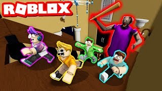 Granny Has A New Roblox House Roblox Granny Minecraftvideos Tv