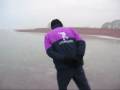 videos de Schaatsen op het Ijsselmeer bij Mirns