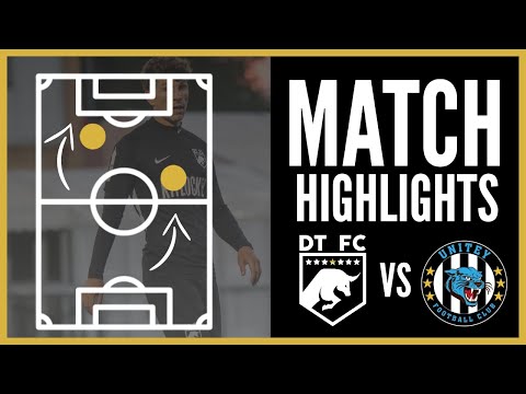 DT FC vs UNITEY FC | MEN AGAINST BOYS | GAME 2 OF PRE SEASON