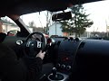 2008 350z JIC Y pipe, Nismo S tune  mid pipe and muffler part 2 (better video)