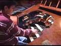 Dan Minervini playing the Chaminade Theatre Pipe Organ