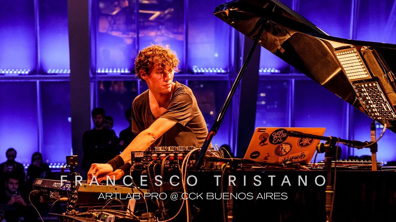 Francesco Tristano - Live @ La Cupula de CCK, ARTLAB 2017