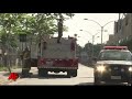 Raw Video: Rio Fire Razes Samba Warehouses