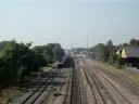 Fast train on Paddington Line