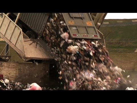 Turning one man's trash into another man's oil