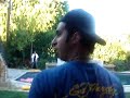 Benny and Kamyar PLaying Baseball with a fruit Benny and Kamyar PLaying Baseball with a fruit