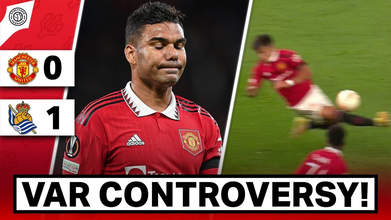 Man United 0-1 Real Sociedad | Match Review