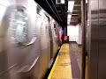 MTA NYCT R143 (L) Train Flying Into Myrtle Wycoff Ave