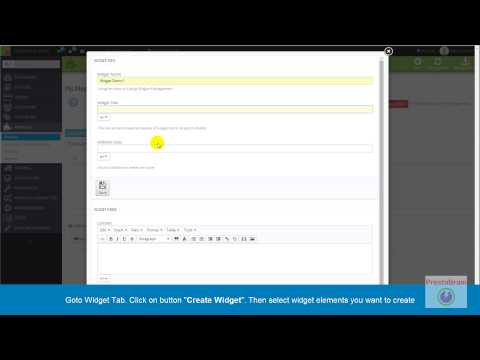 how to create a website using prestashop