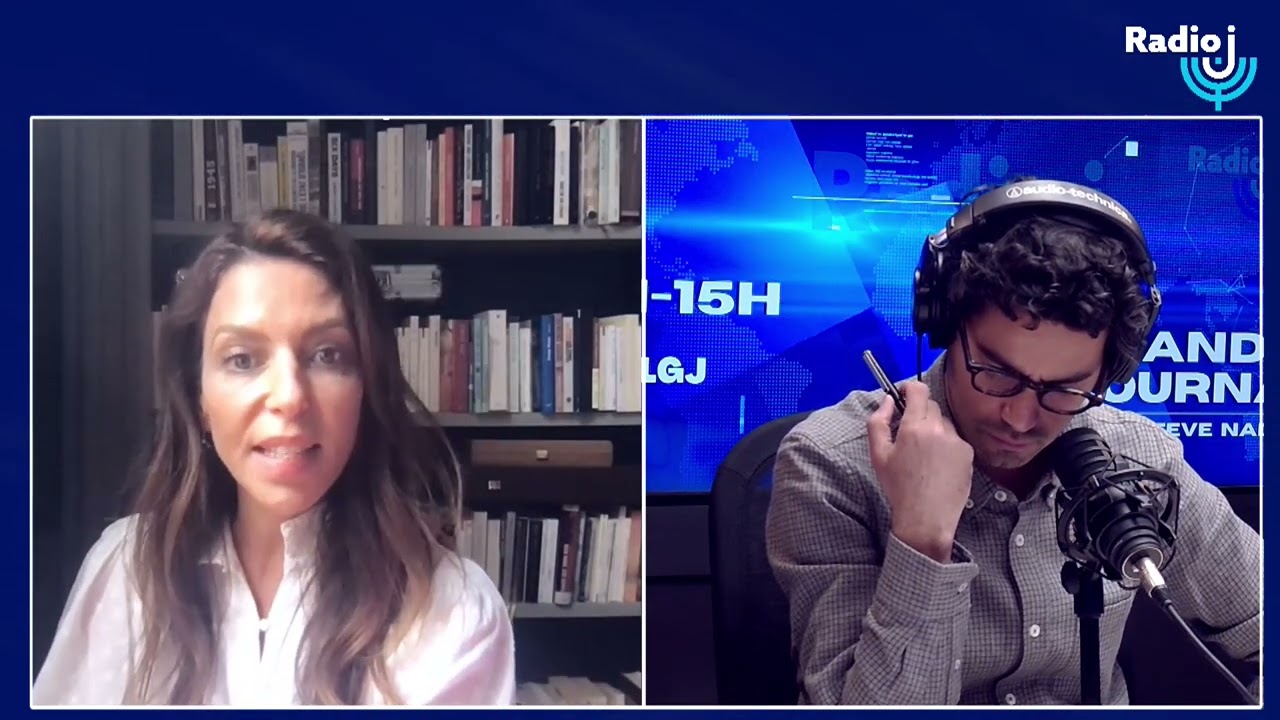 					Radio J : La chronique hebdo de Simone Rodan-Benzaquen dans le Grand Journal du 11 mars 2022. Thème : « La propagande russe »					